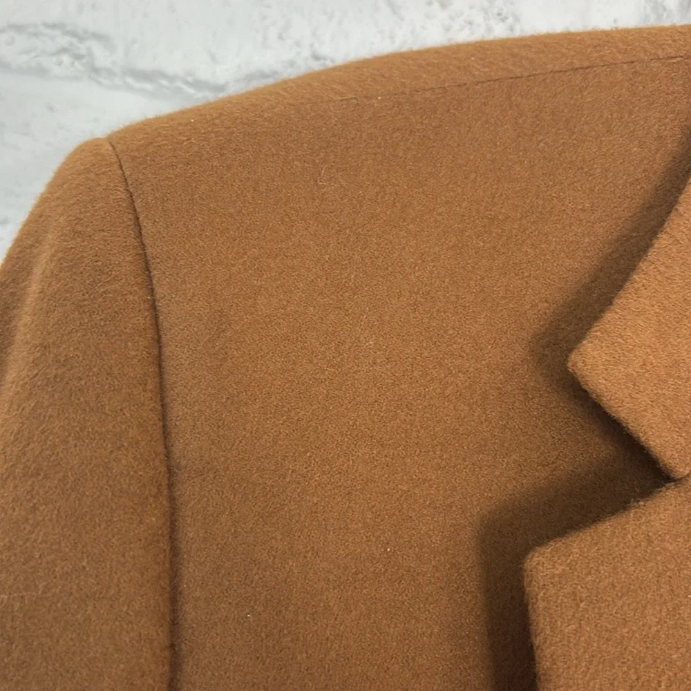 Grant Thomas for Lord and Taylor Cashmere Brown Sport Jacket 44R
